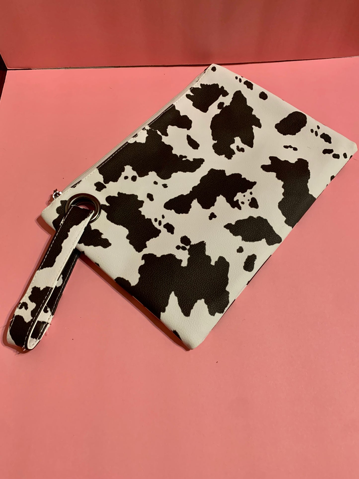 Cow Wristlet