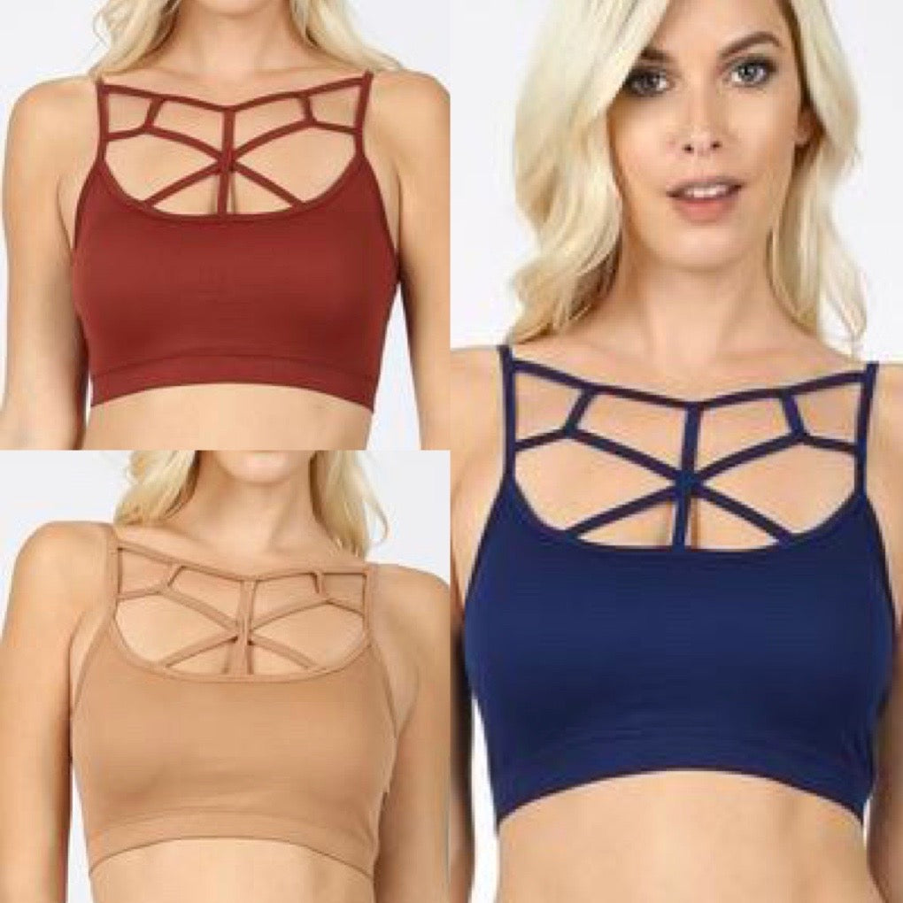 Zenana Padded Bralette