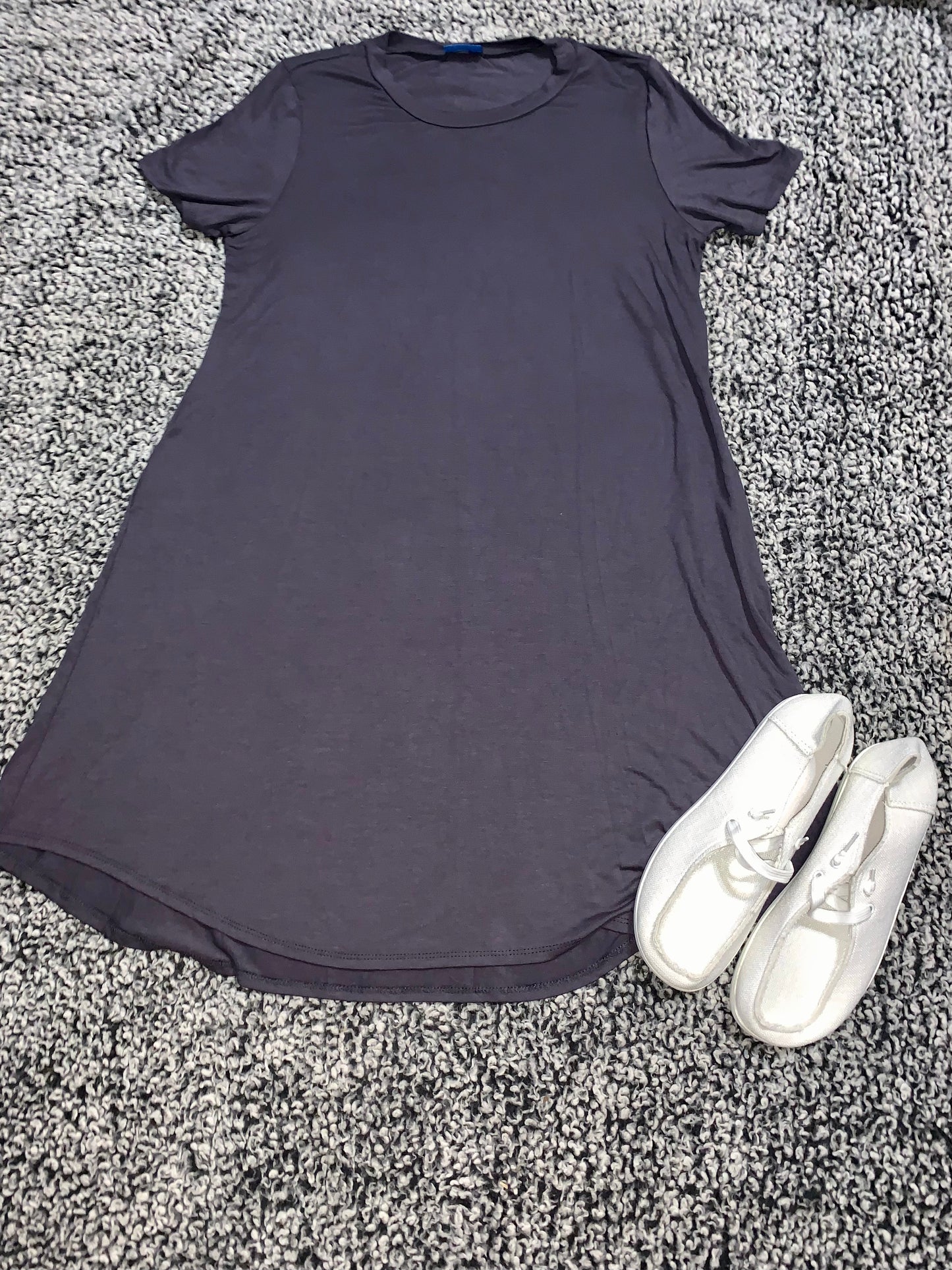 T-Shirt Dress with pockets