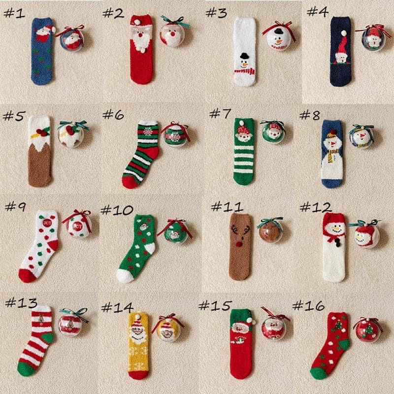 Ornament socks