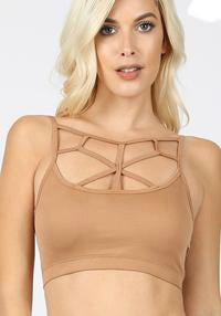 Zenana Padded Bralette