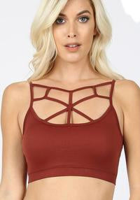 Zenana Padded Bralette