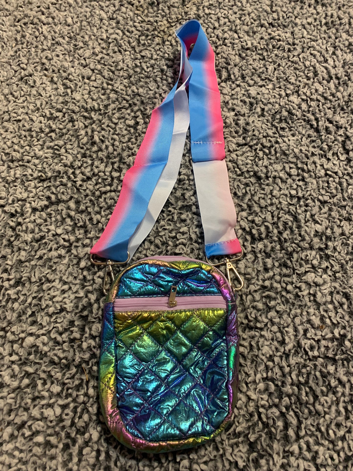 Kids Mermaid Sling Purse