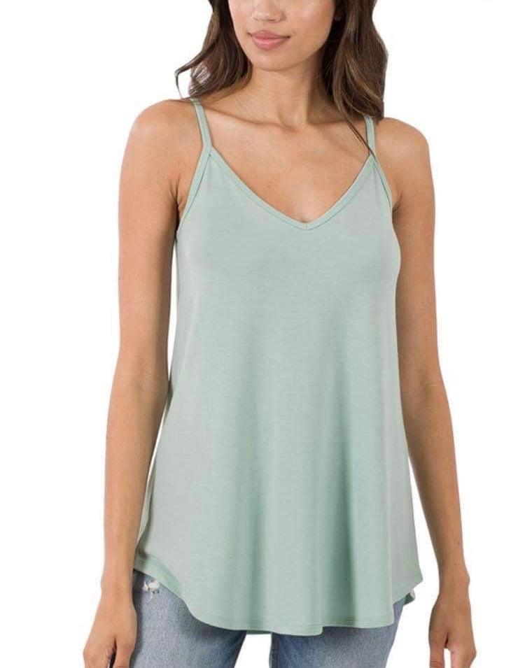 Zenana Reversible Tank