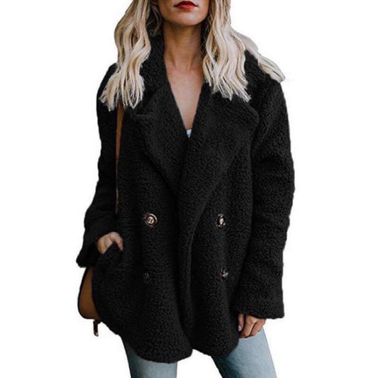 Black Sherpa Jacket